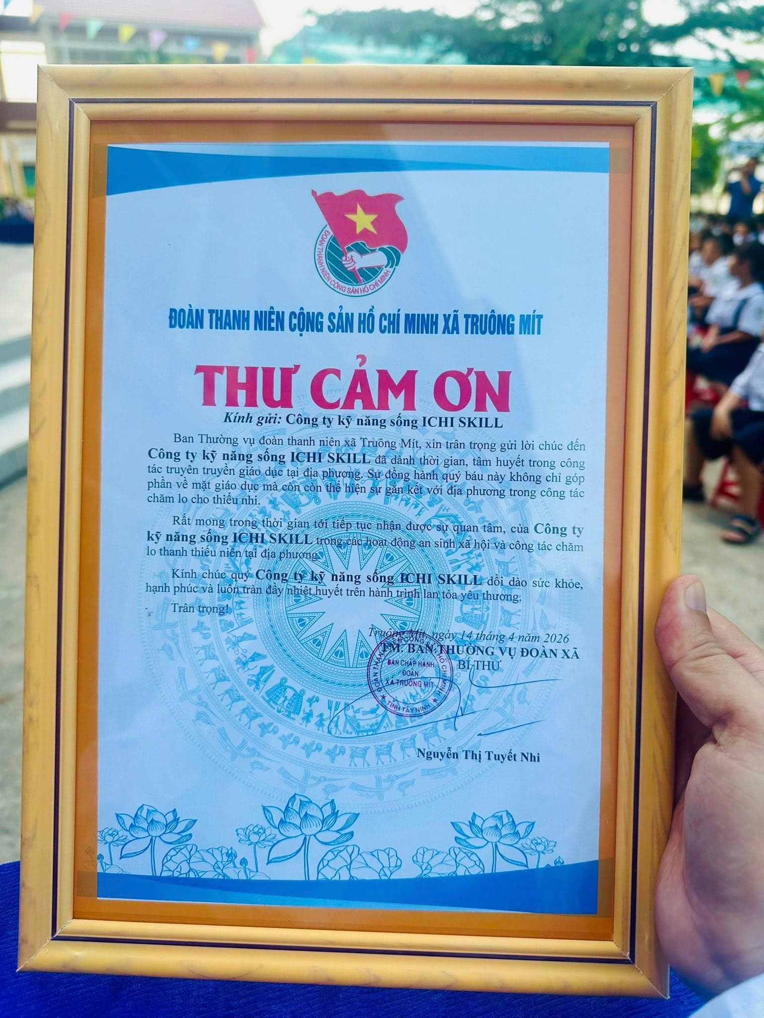 ICHI chung tay bảo vệ trẻ em