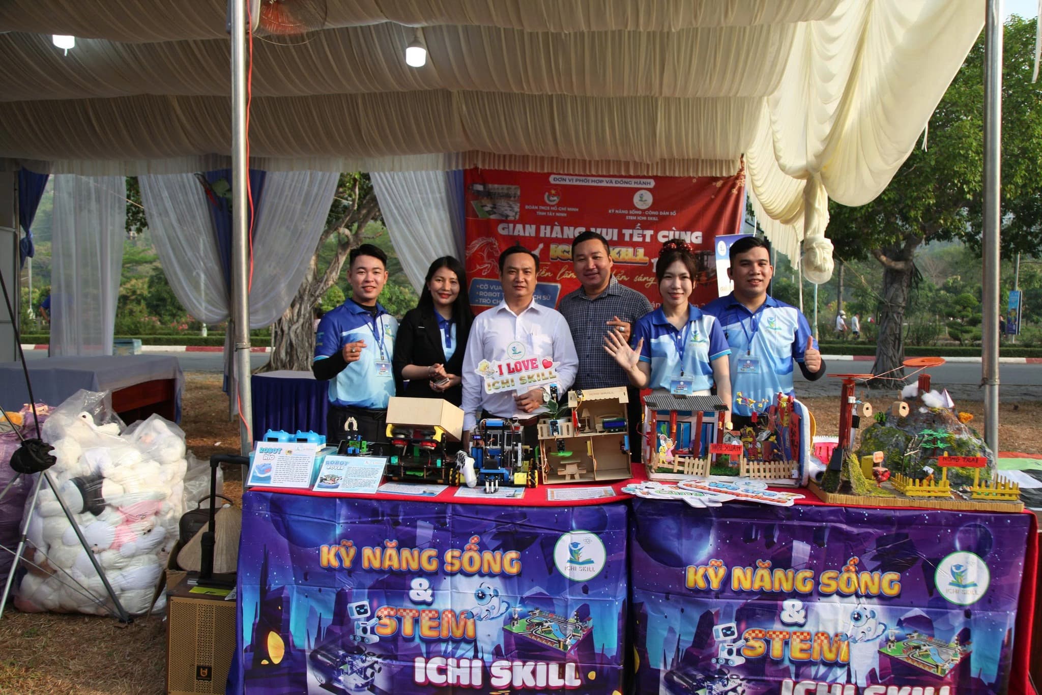 ICHI tại Họp mặt Sinh viên Tây Ninh 2