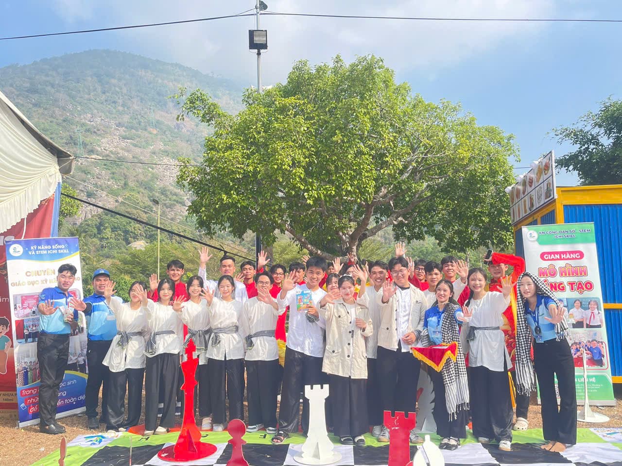 ICHI tại Họp mặt Sinh viên Tây Ninh 3