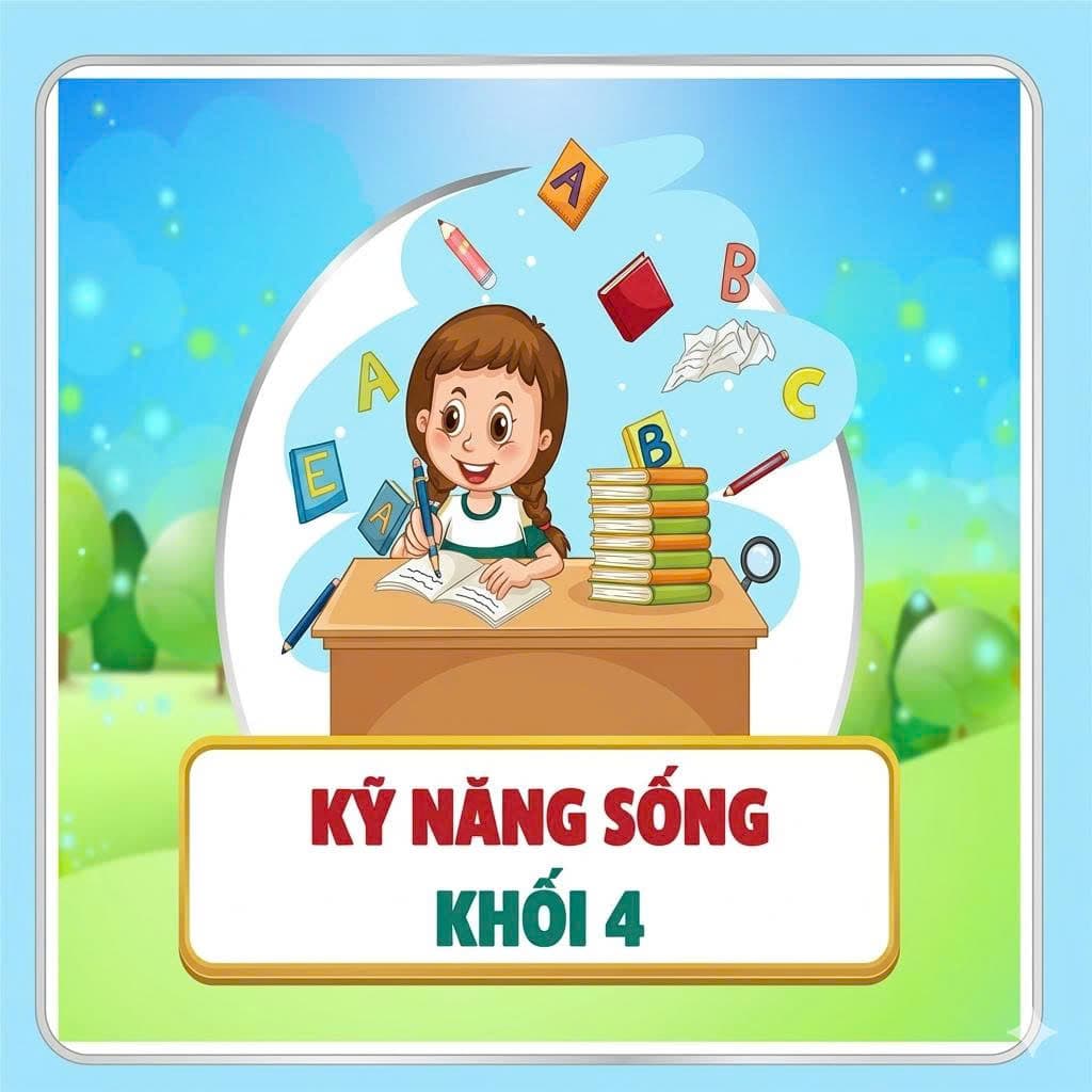 Kỹ năng sống khối 4