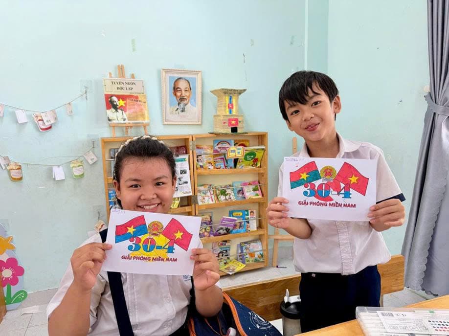 Hoạt động chào mừng đại lễ 4