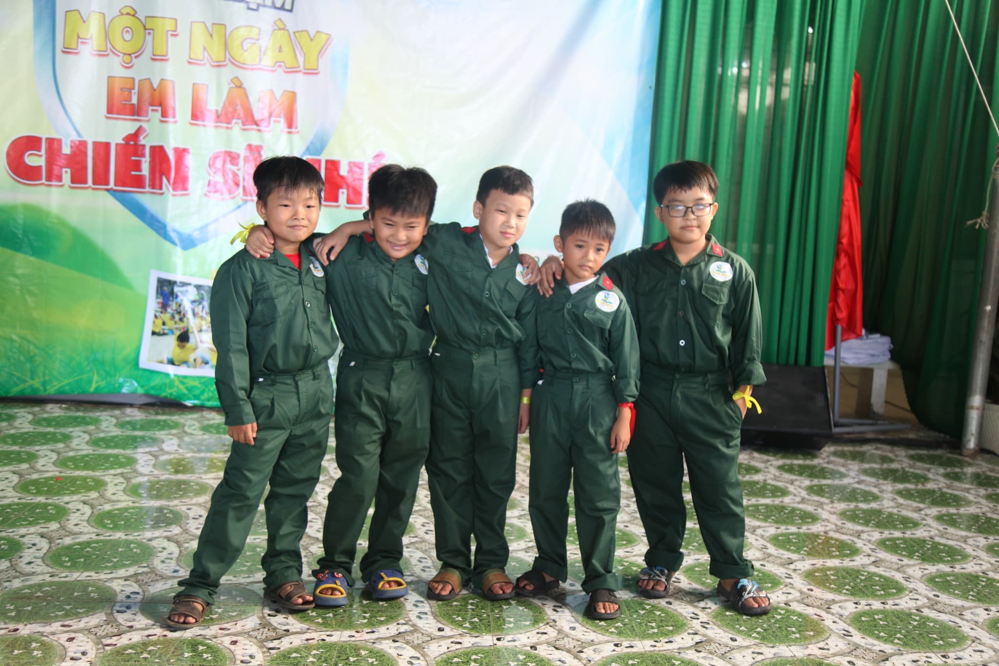 Học kì quân đội - TRƯỞNG THÀNH HƠN TỪ NHỮNG ĐIỀU GIẢN DỊ MỖI NGÀY...