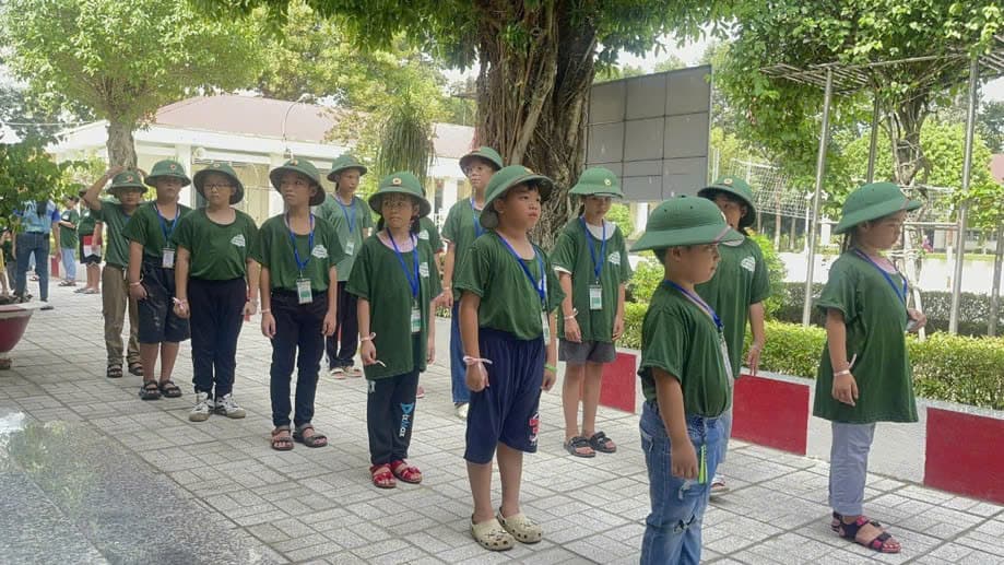 Trải nghiệm quân ngũ 5