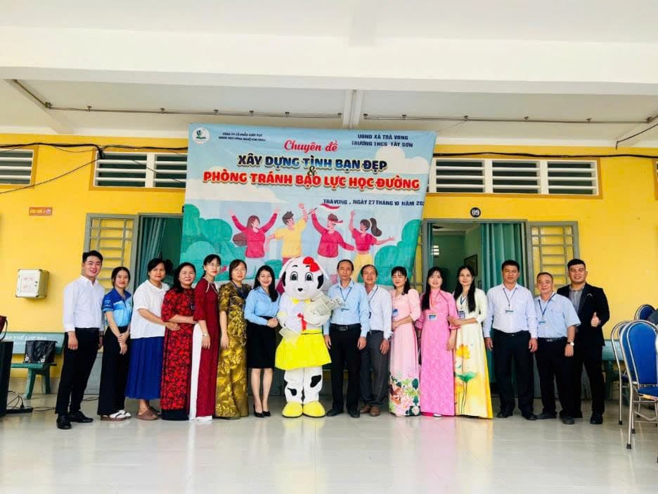 Hoạt động trải nghiệm xây dựng tình bạn đẹp