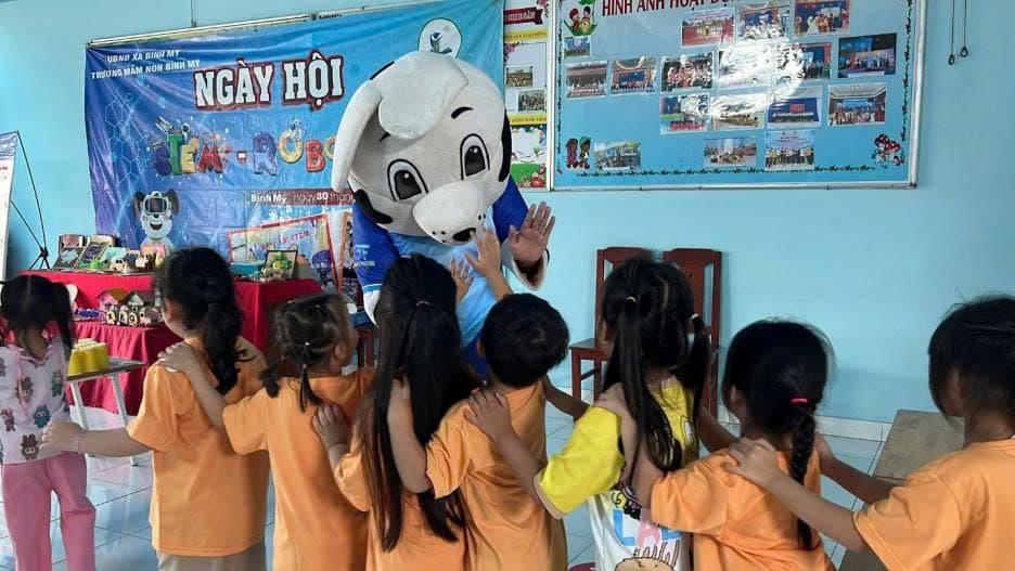 Không khí ngày hội STEM