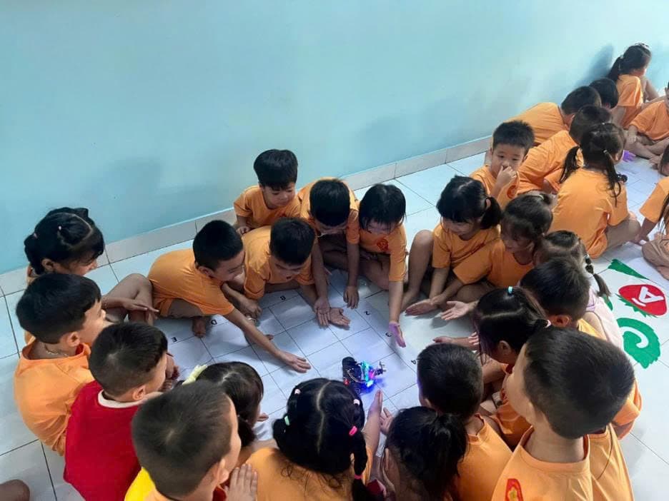 Gian hàng STEM thực hành