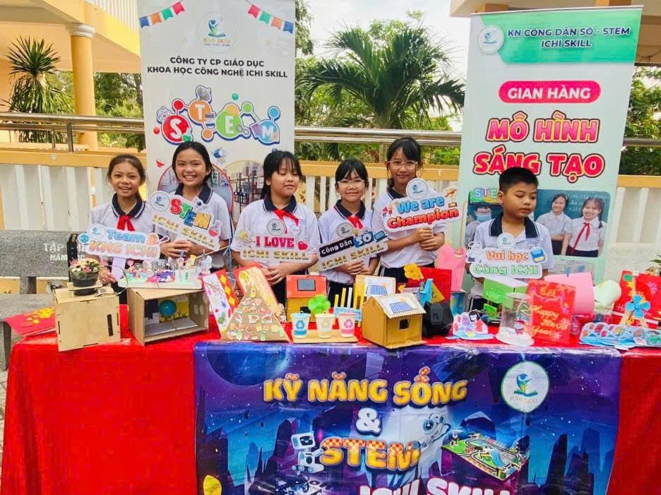 NGÀY HỘI STEM – KHƠI NGUỒN ĐAM MÊ SÁNG TẠO