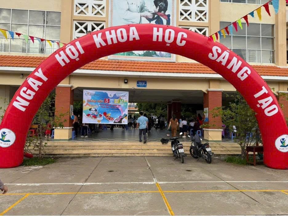 Ngày hội STEM khơi nguồn đam mê sáng tạo