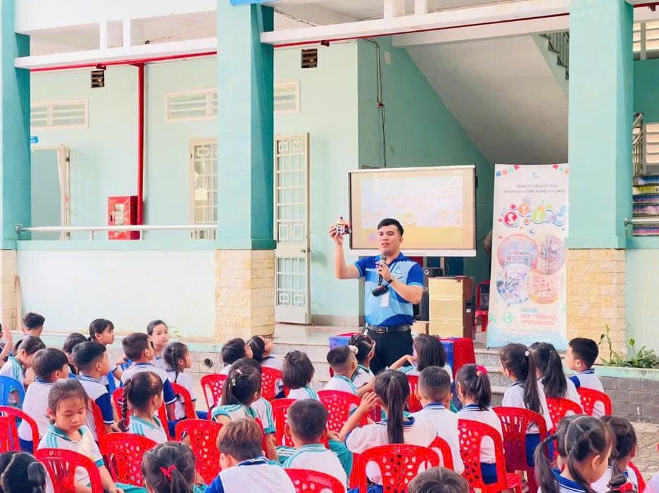 Hoạt động STEM sáng tạo